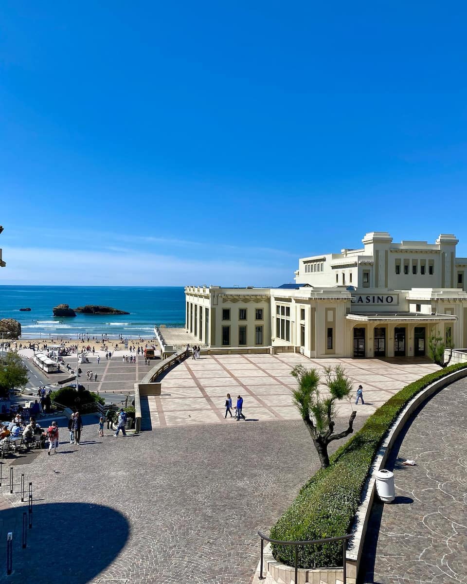 Biarritz, San Sebastian