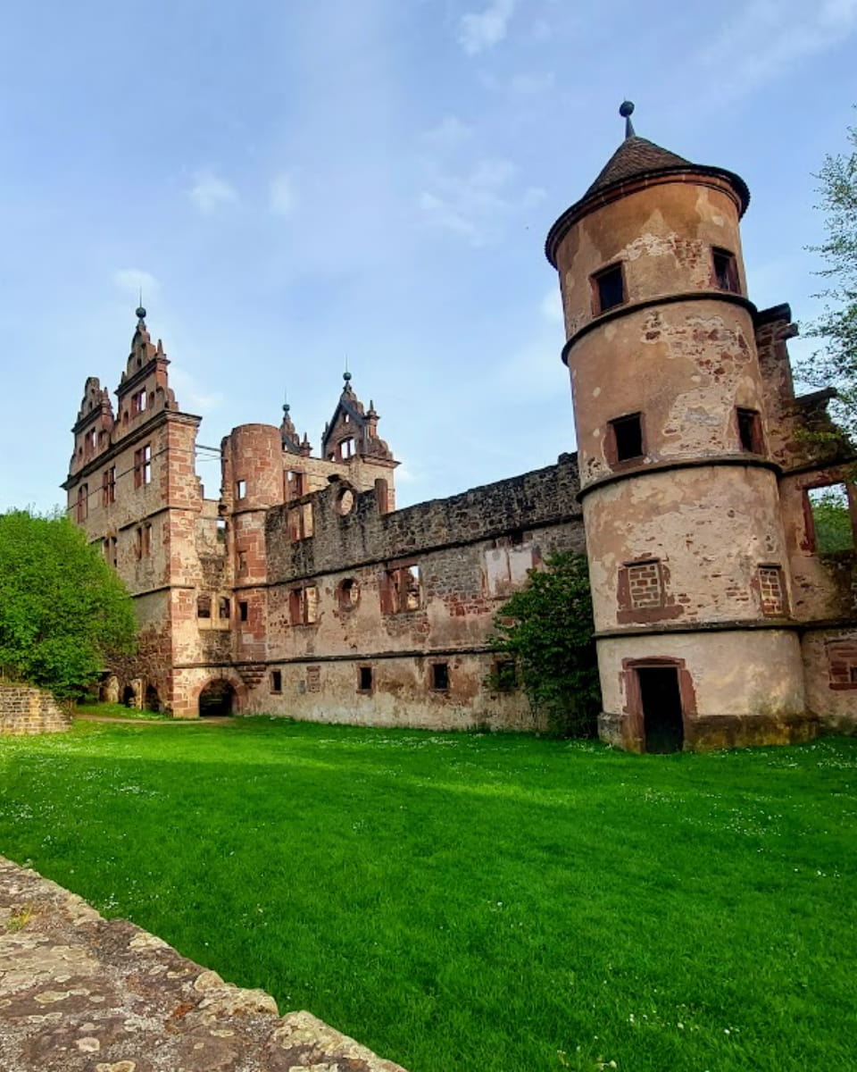 Black Forest, Frankfurt