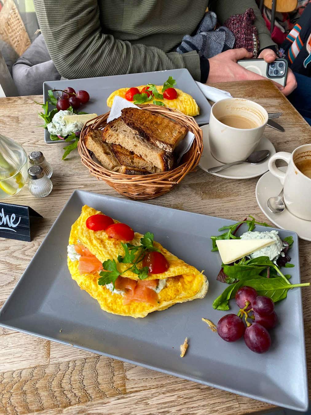 Black Forest Breakfast, German Black Forest Breakfast, German