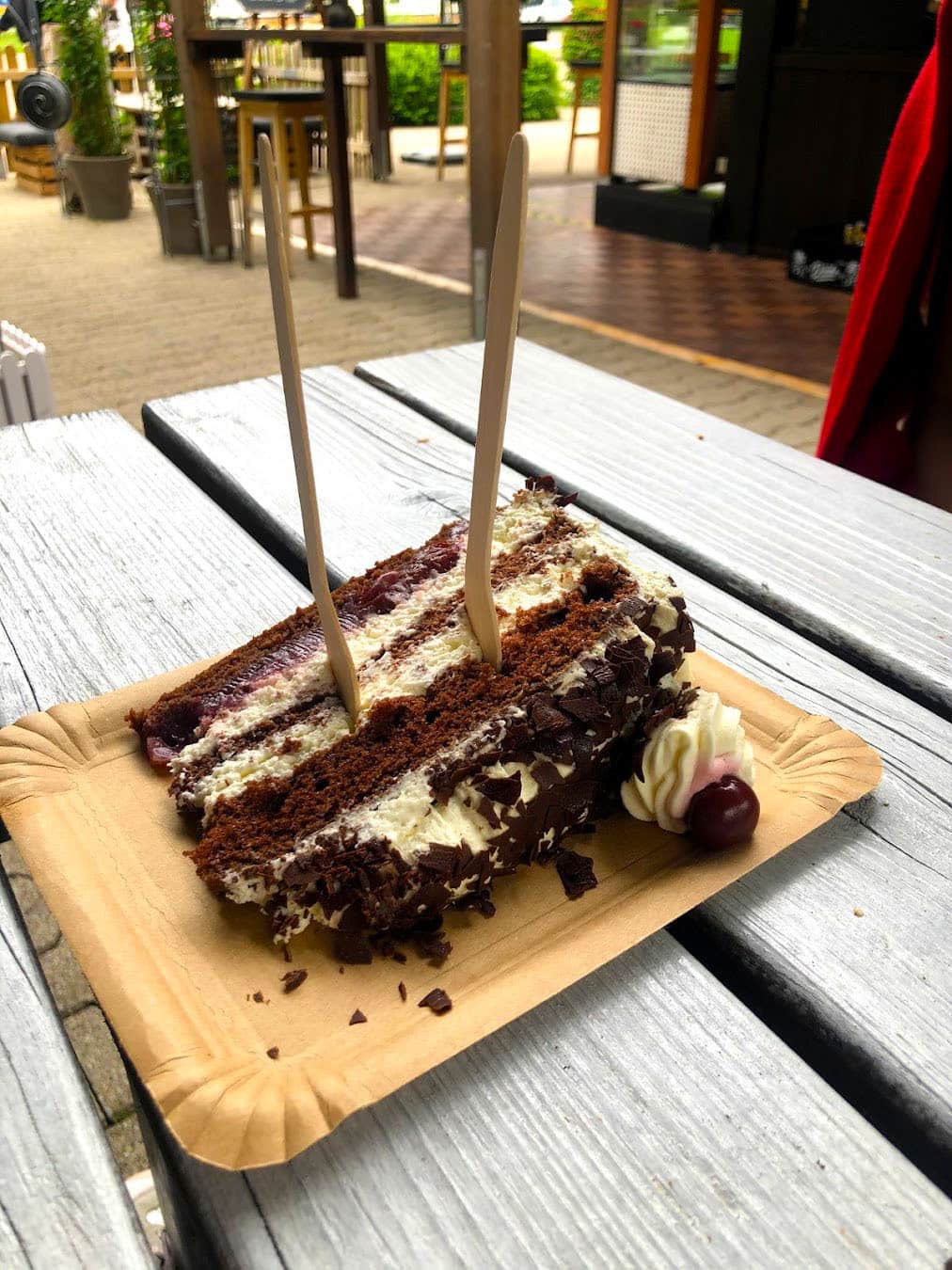 Black Forest Cake, German Black Forest Cake, German