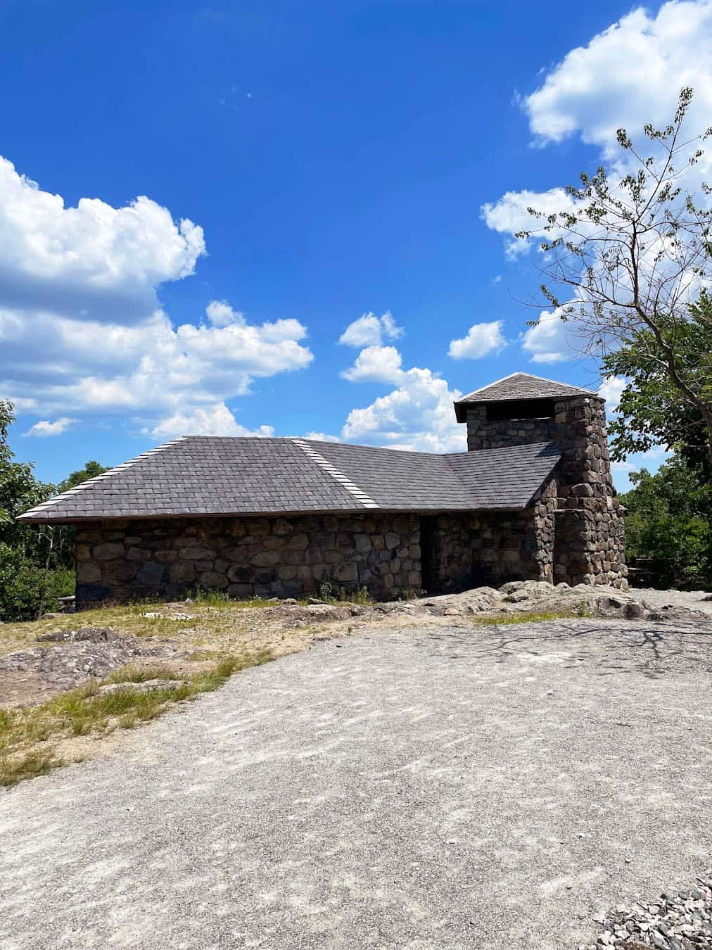 Blue Hills Reservation Old Building, Boston