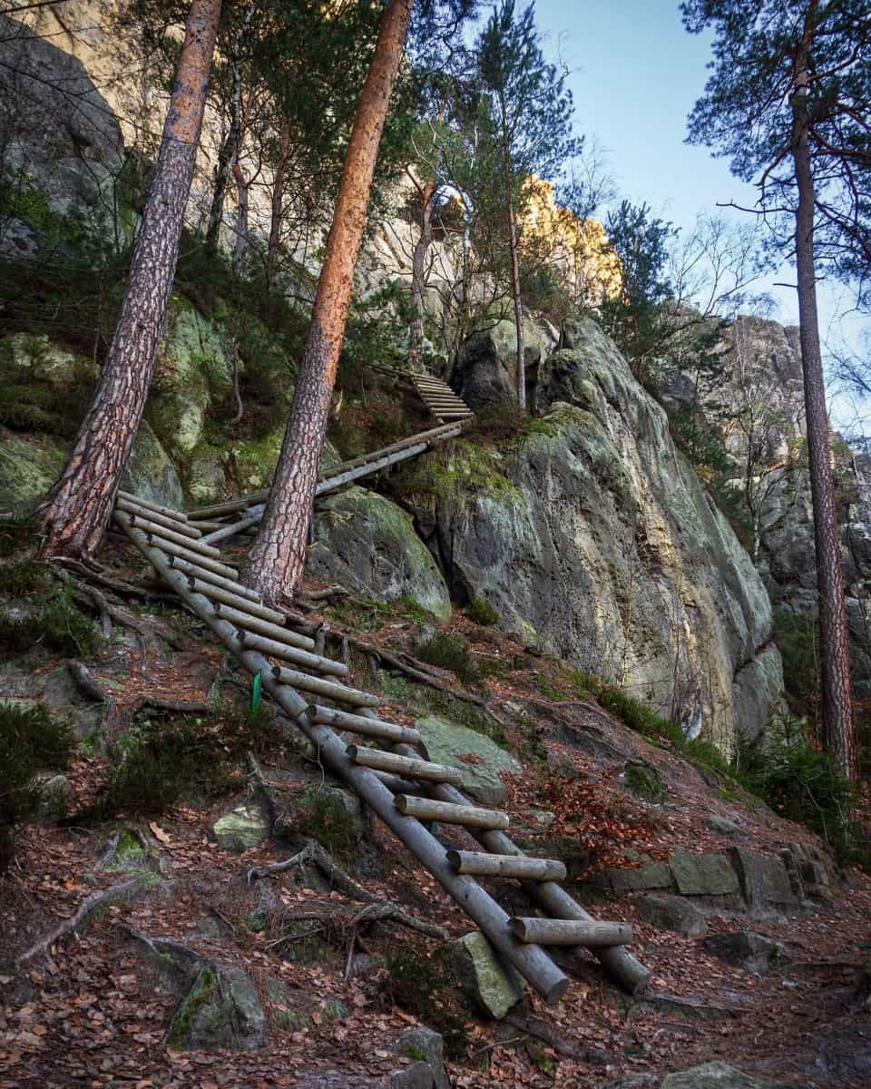 Bohemian Paradise, Czech Republic Bohemian Paradise, Czech Republic