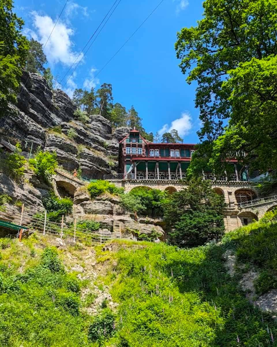 Bohemian Switzerland National Park, Prague