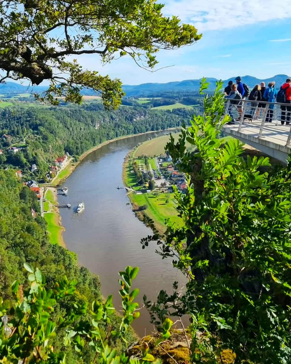 Bohemian Switzerland National Park, Prague