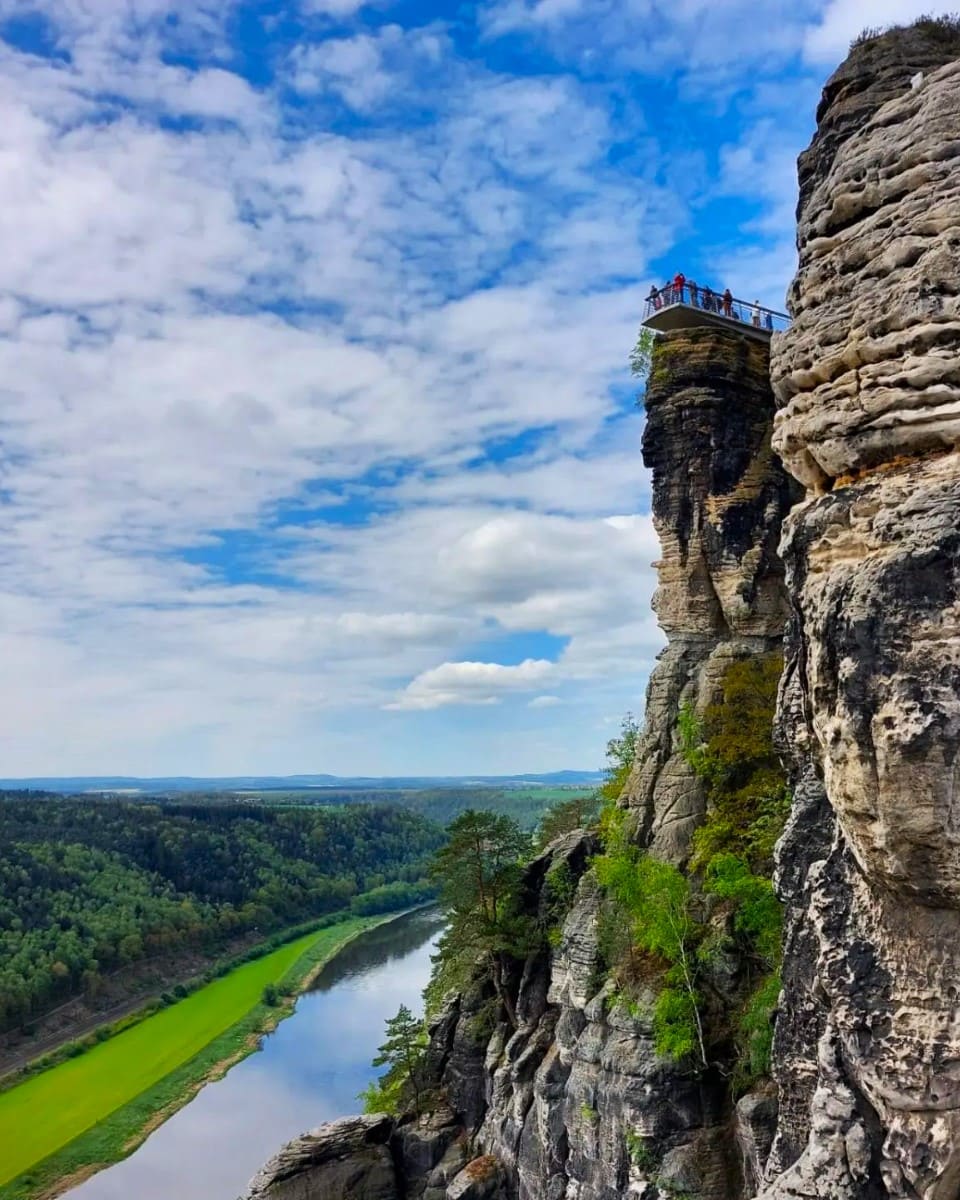 Bohemian Switzerland National Park, Prague