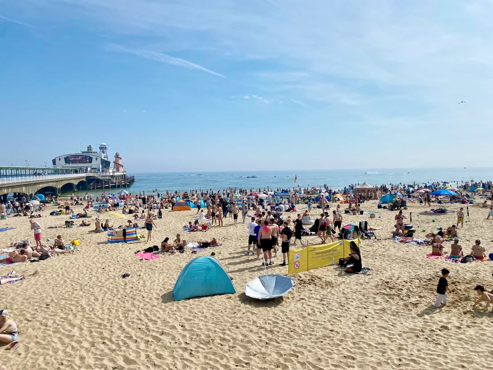 Bournemouth Beach, UK