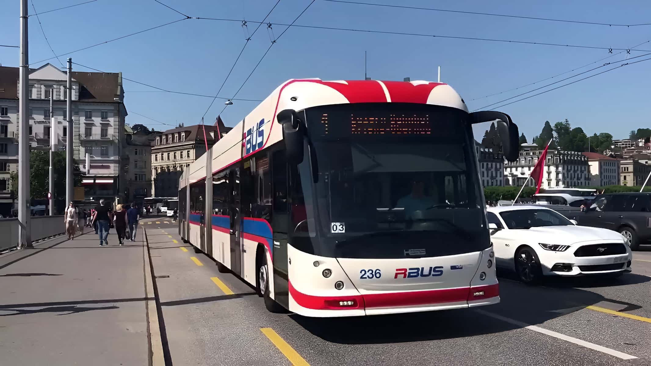 Bus rutes Lucerne