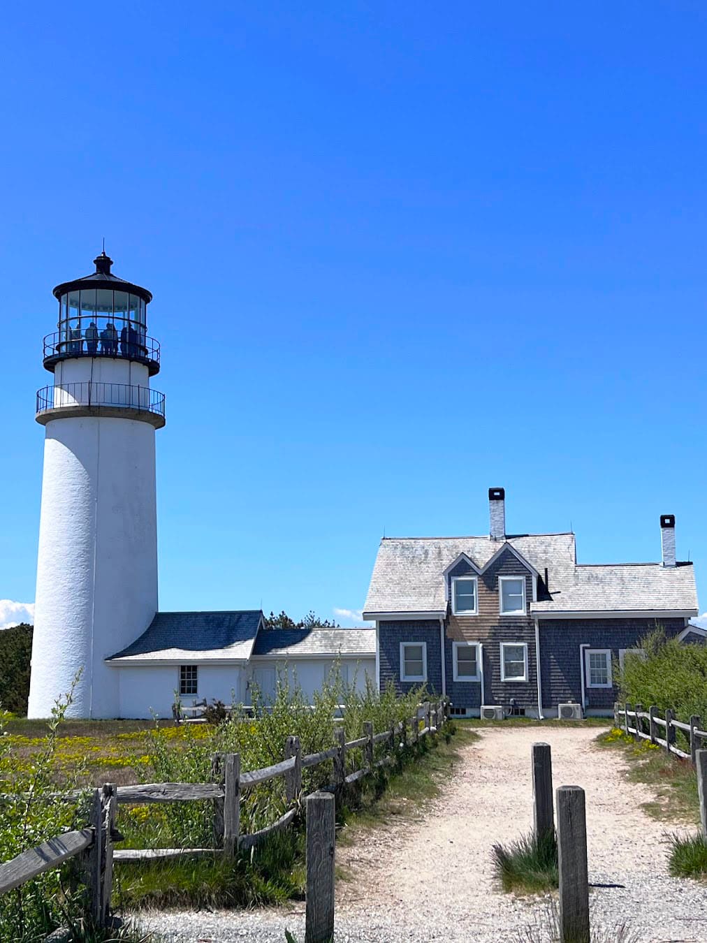 Cape Code Lighthouse, Boston