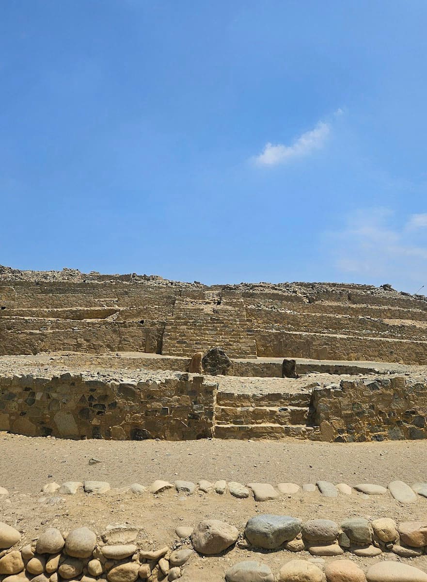 Caral Ancient Ruins, Lima