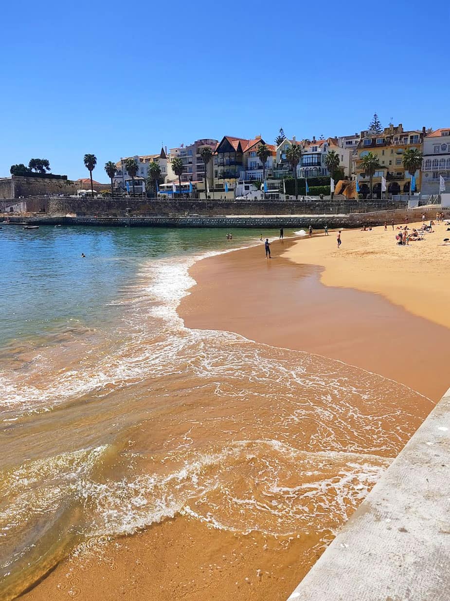 Cascais Praia da Ribeira, Portugal