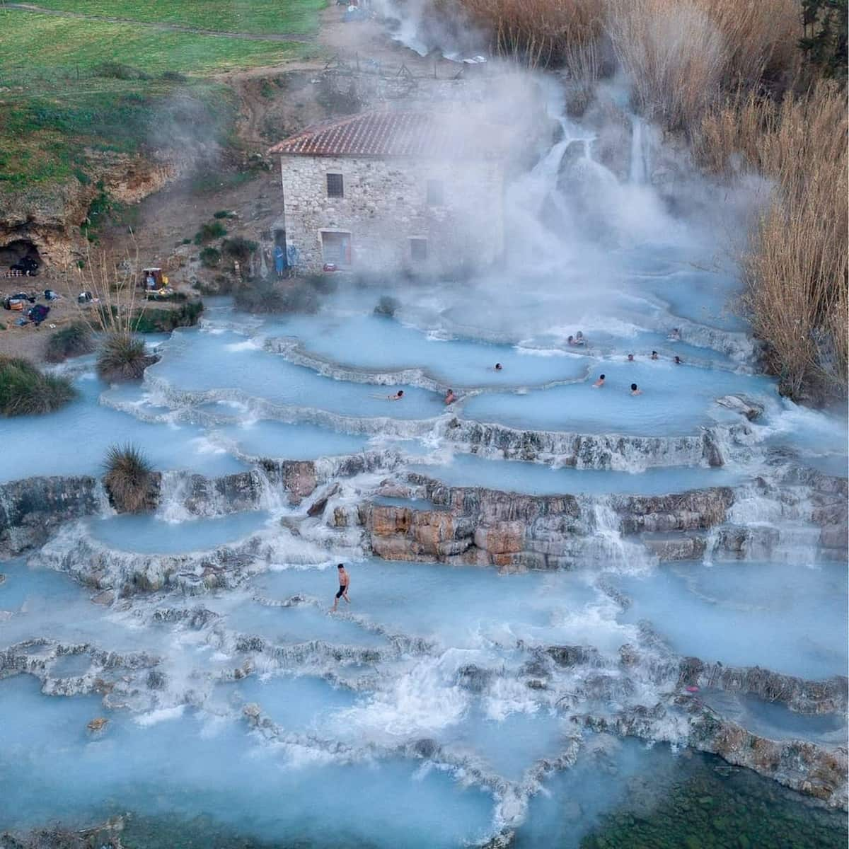 Cascate del Mulino