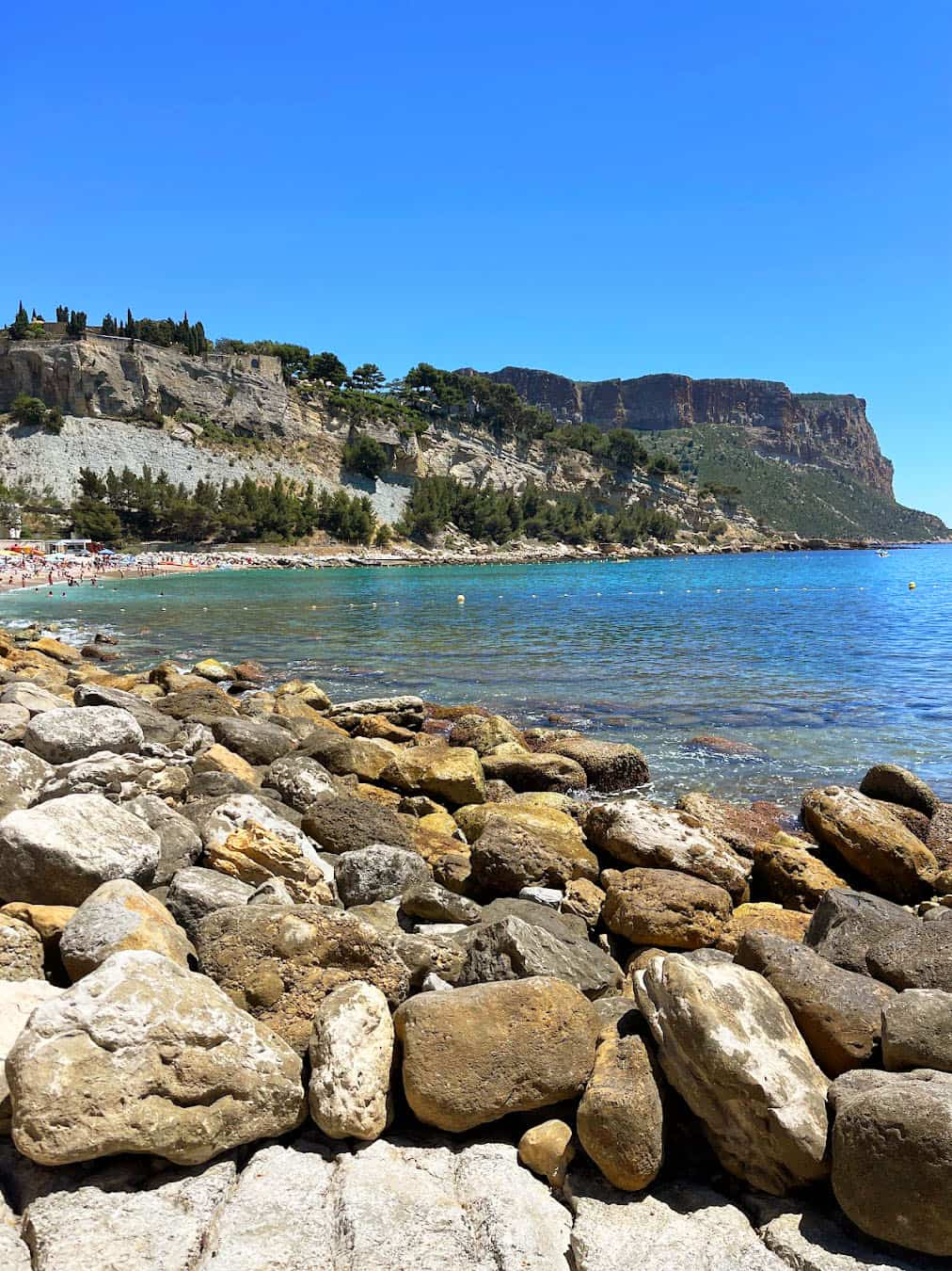 Cassis Beach, Marseille