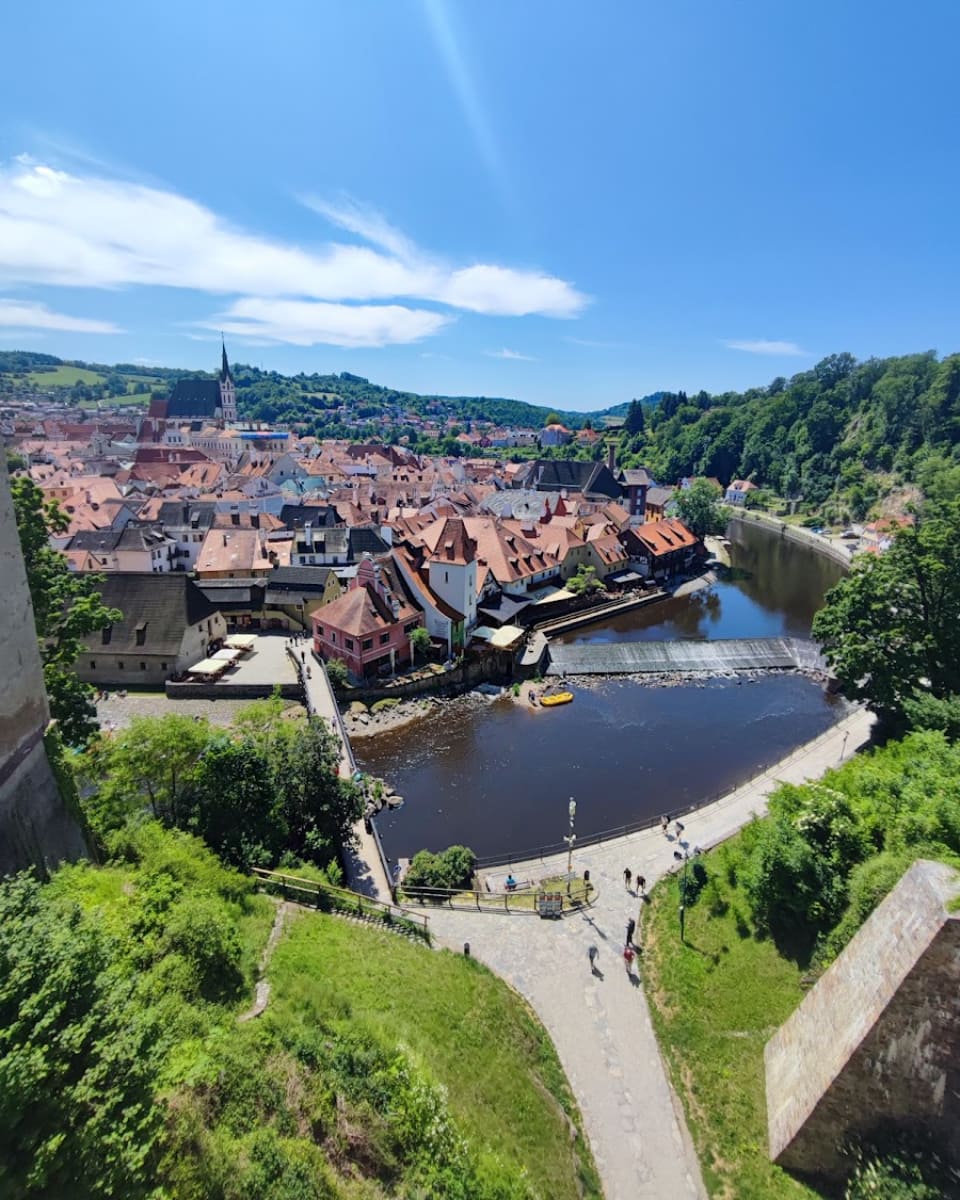 Český Krumlov, Czech Republic Český Krumlov, Czech Republic