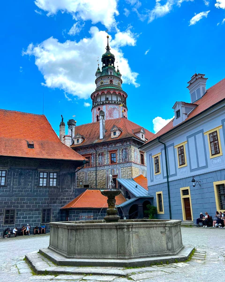 Český Krumlov, Czech Republic Český Krumlov, Czech Republic