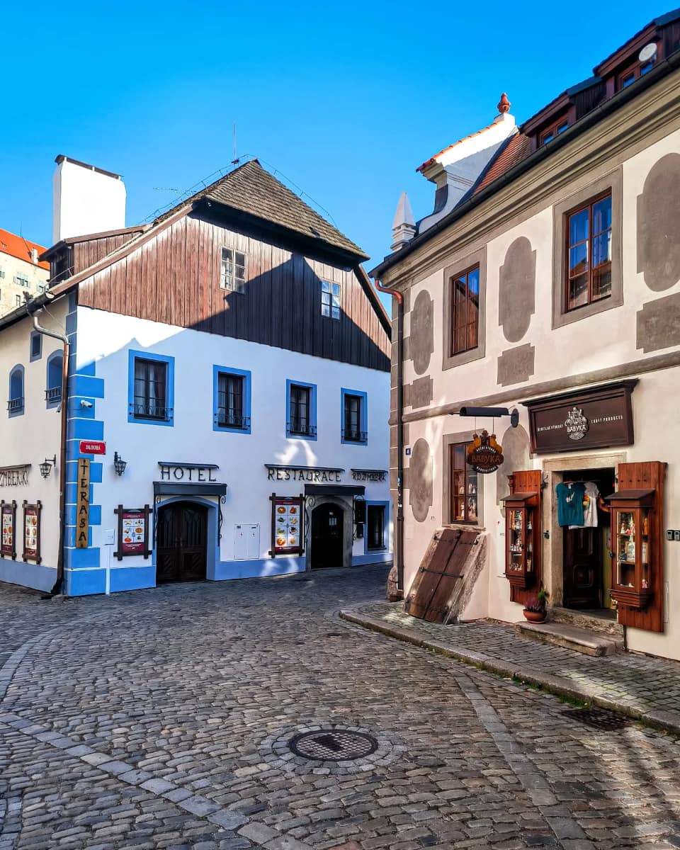 Český Krumlov, Czech Republic Český Krumlov, Czech Republic