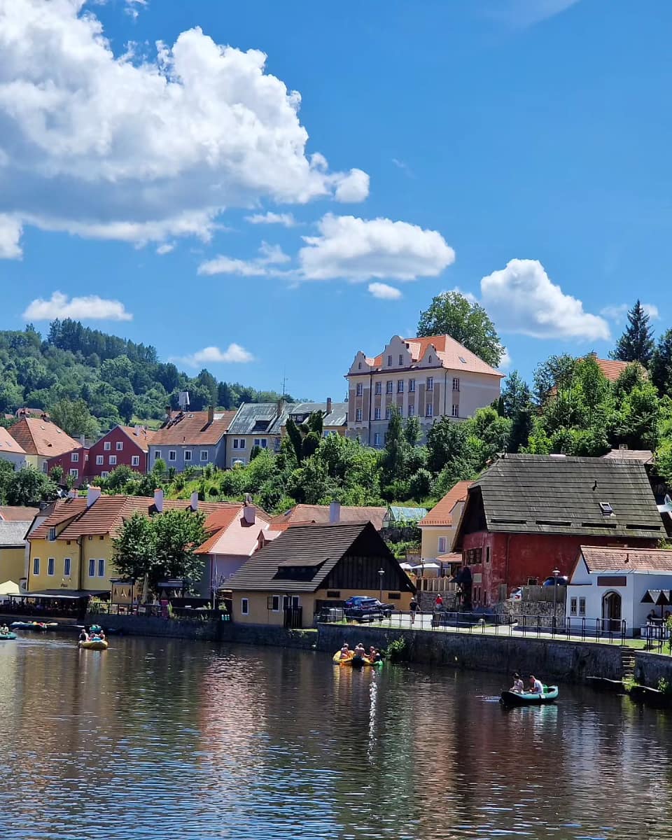 Český Krumlov, Czech Republic Český Krumlov, Czech Republic