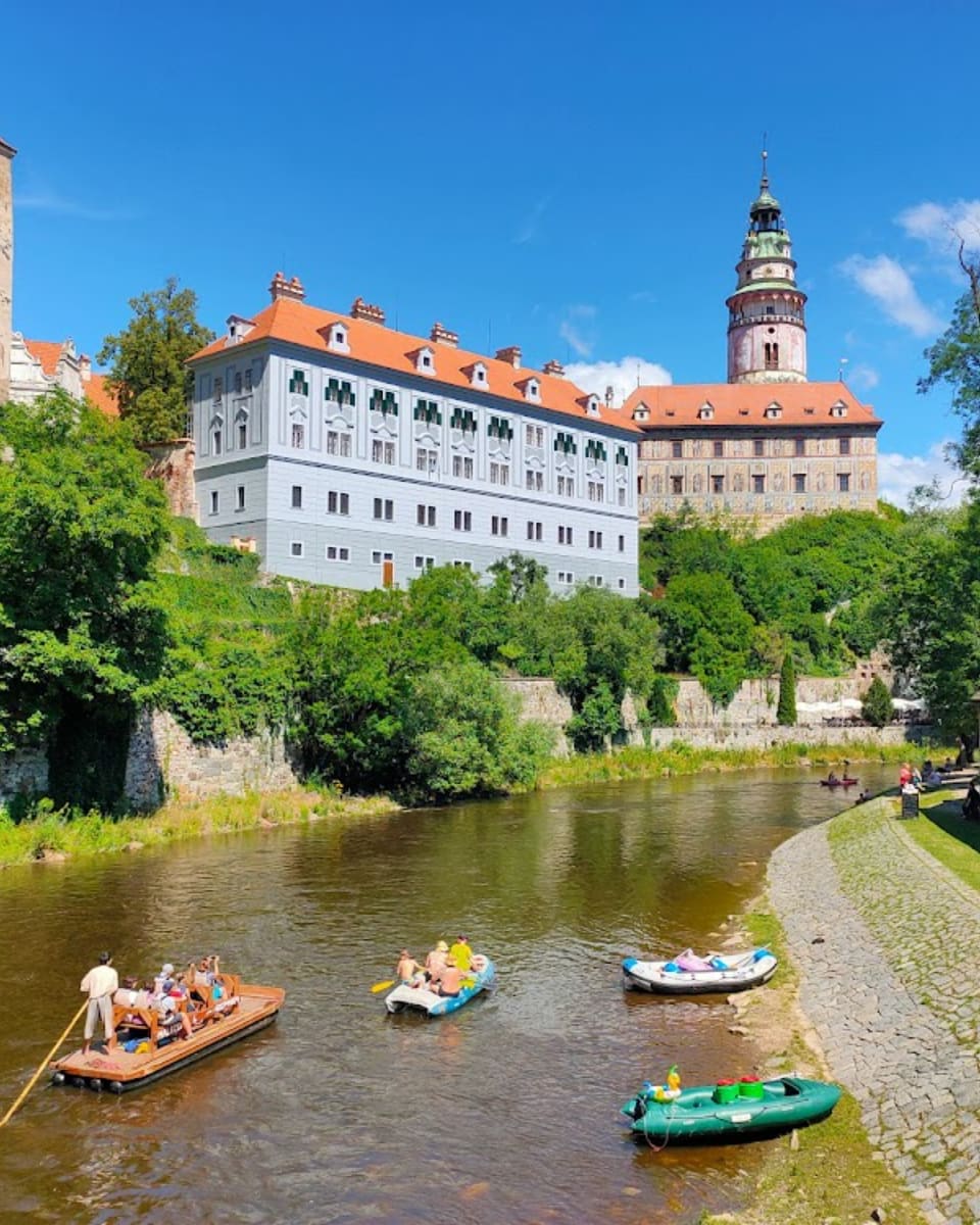 Český Krumlov, Prague