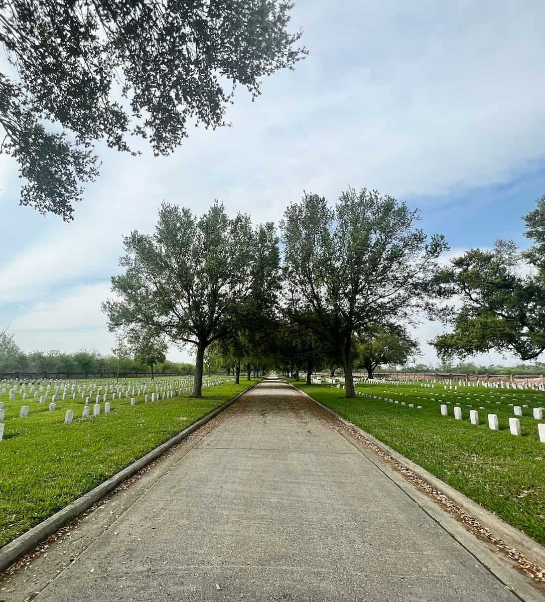 Chalmette Battlefield near New Orlean