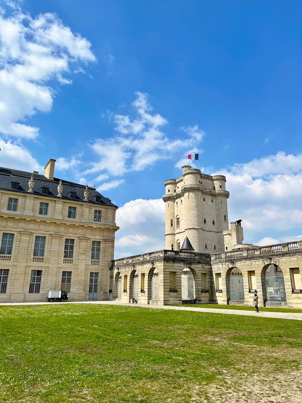 Château de Vincennes, France