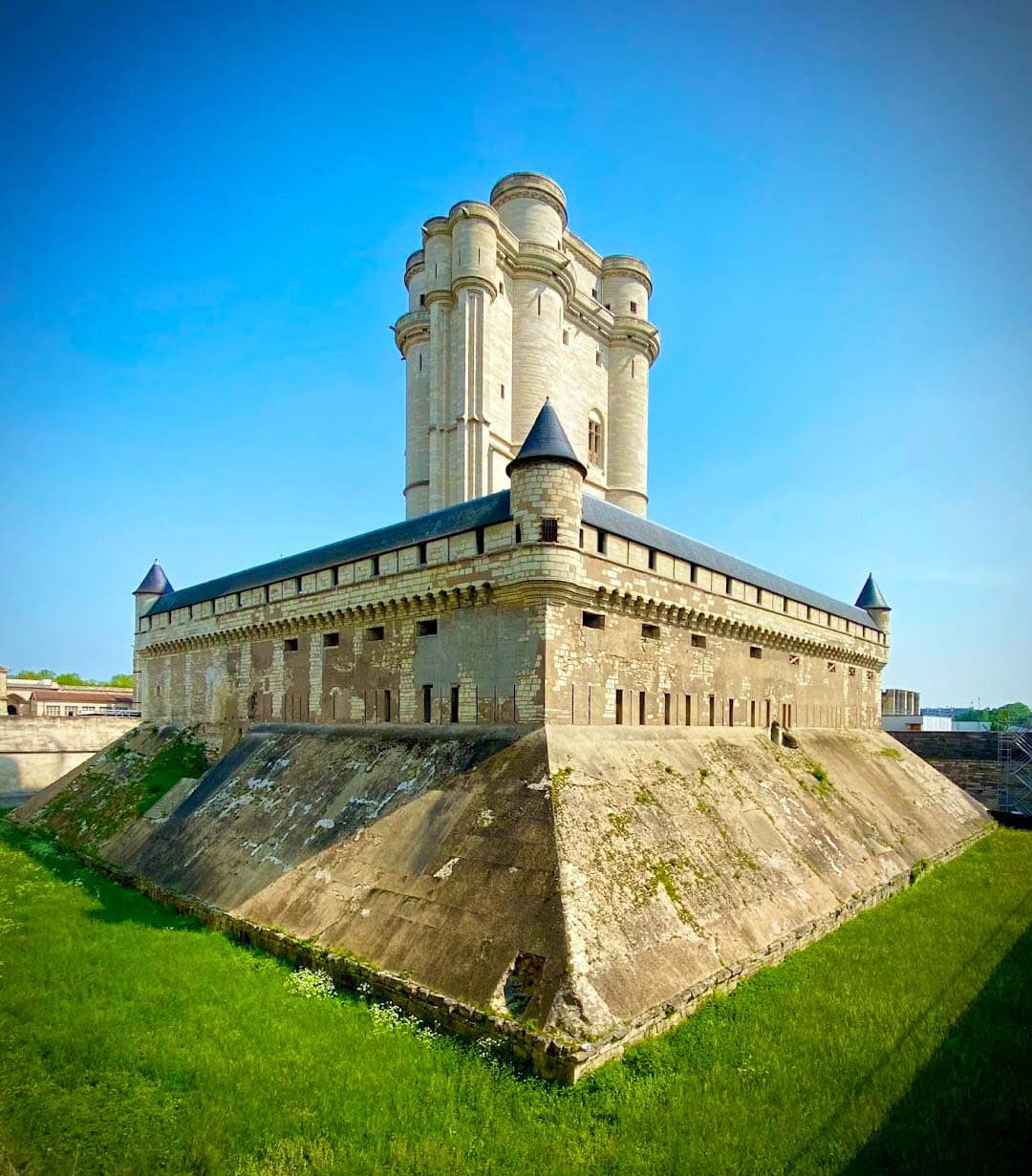 Château de Vincennes, France