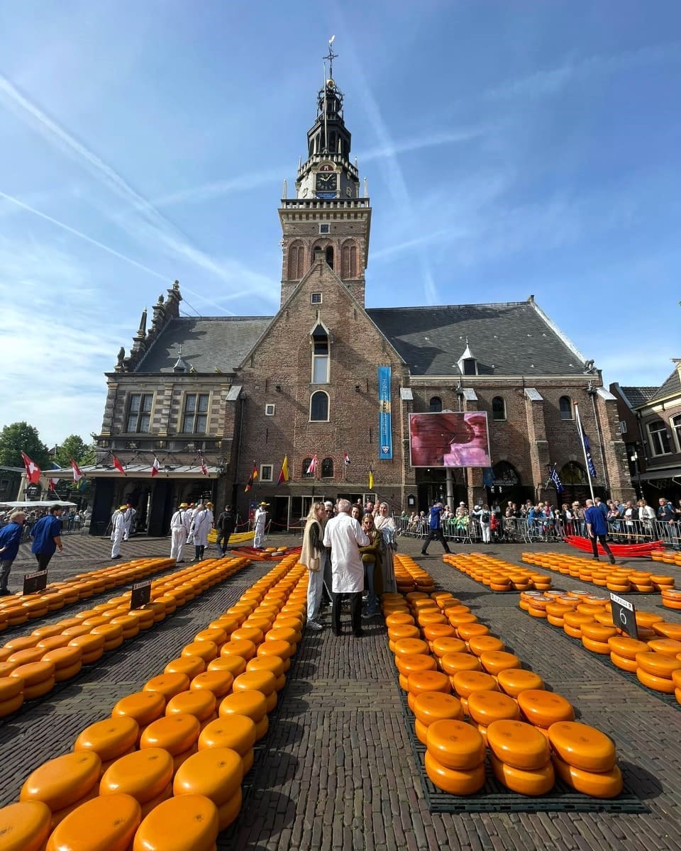 Cheese Market, Alkmaar