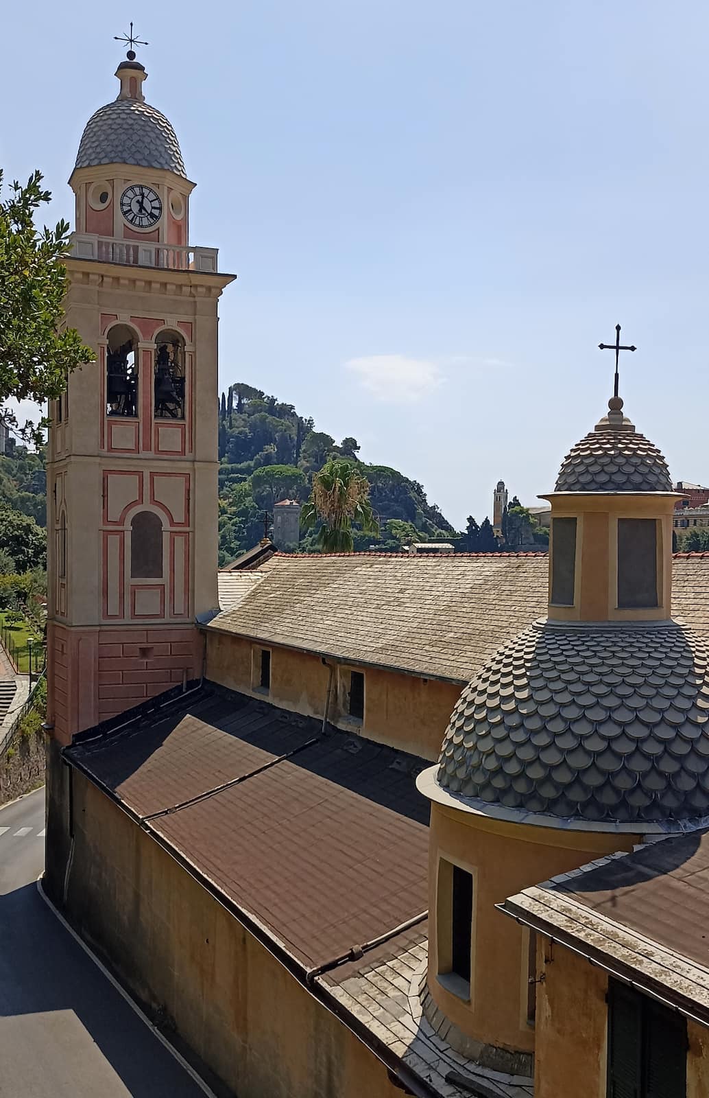 Chiesa di San Martino Portofino Chiesa di San Martino Portofino