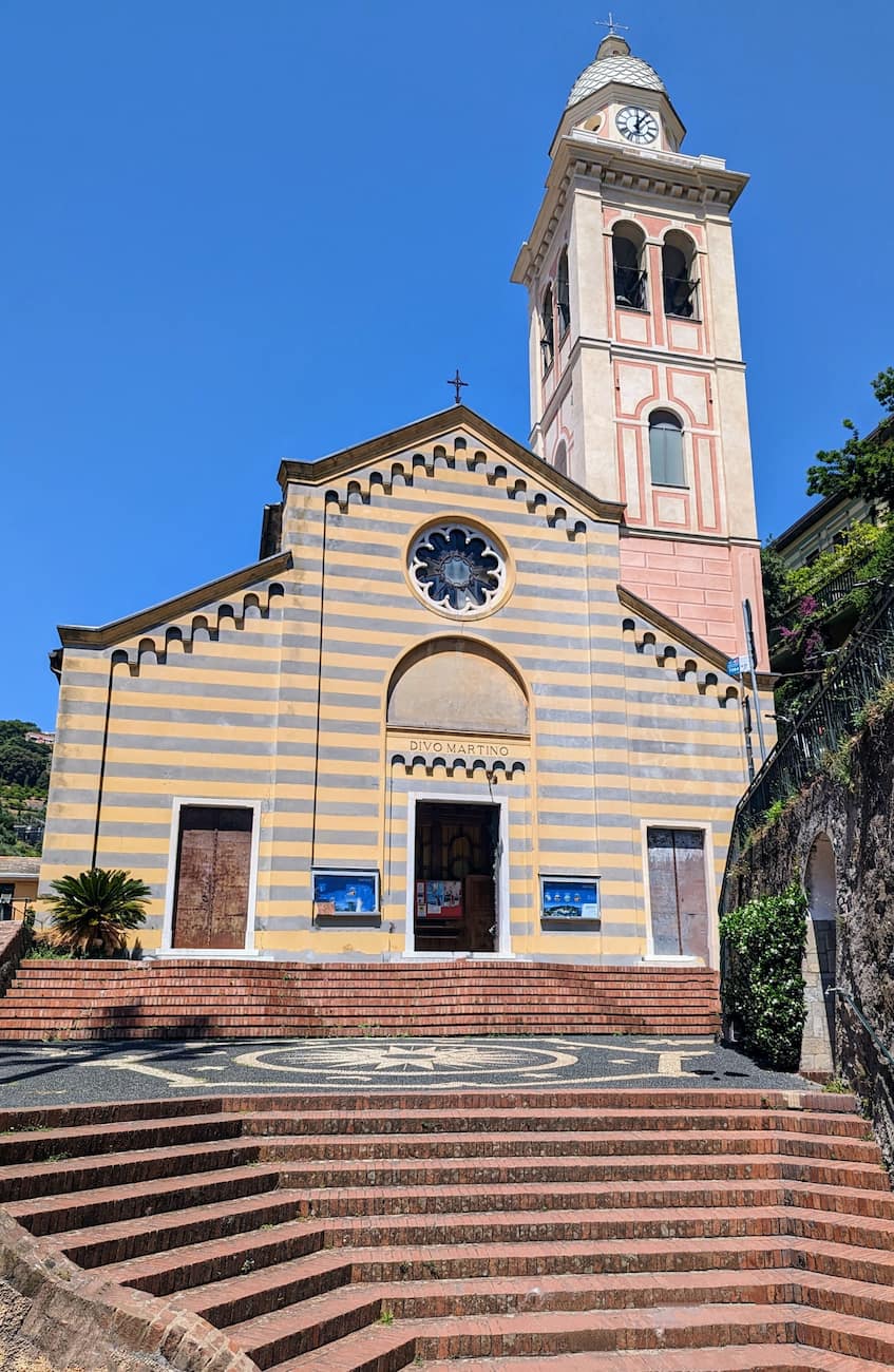 Chiesa di San Martino Portofino Chiesa di San Martino Portofino