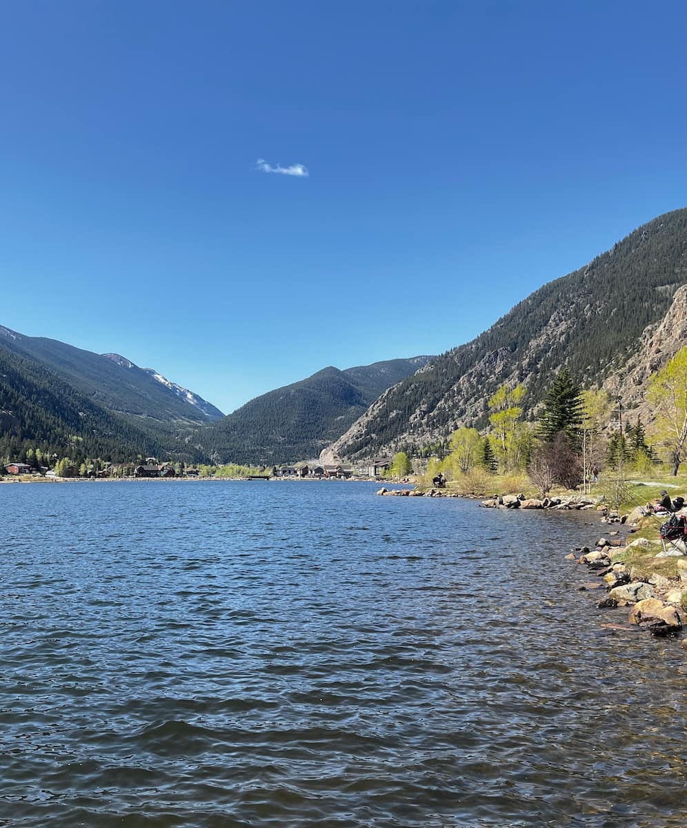 Colorado, Dillon Reservoir