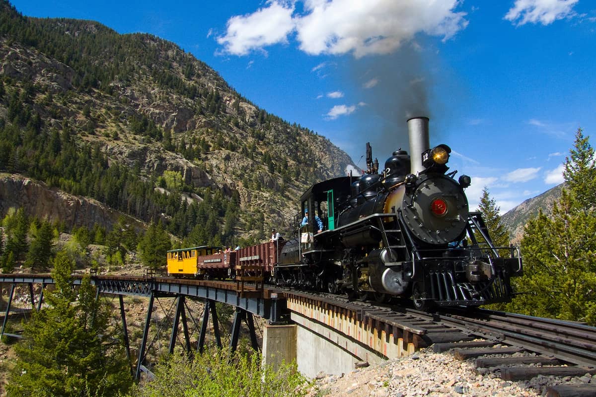 Colorado, Georgetown Train Ride