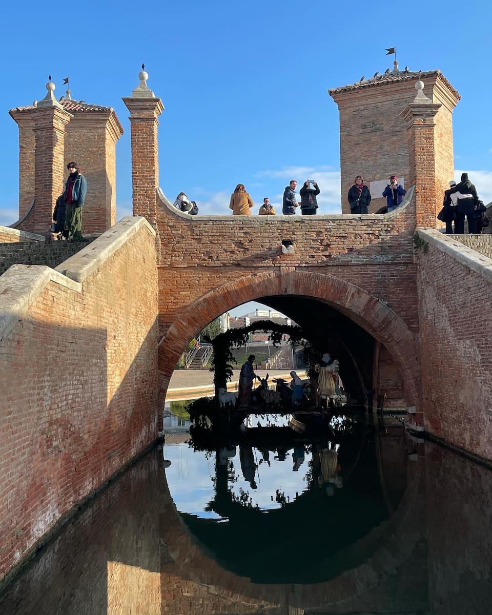 Comacchio, Italy