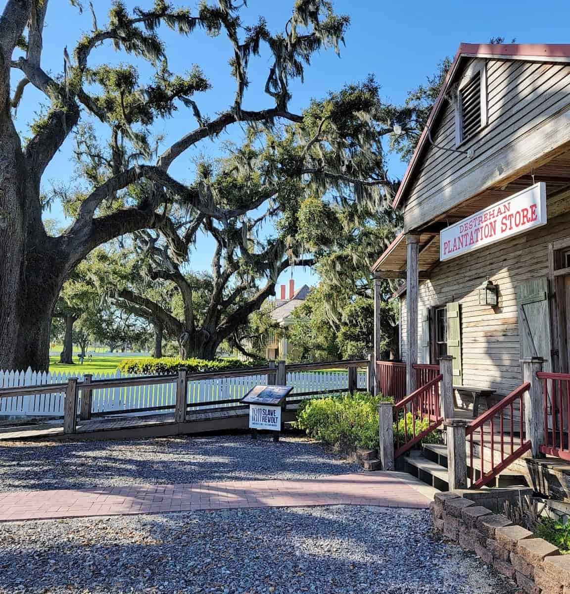 Destrehan Plantation near New Orleans