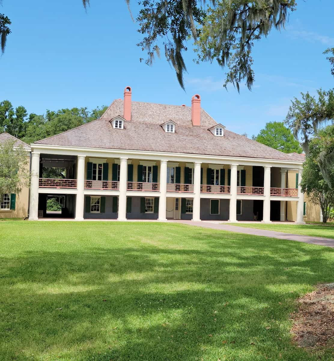 Destrehan Plantation near New Orleans