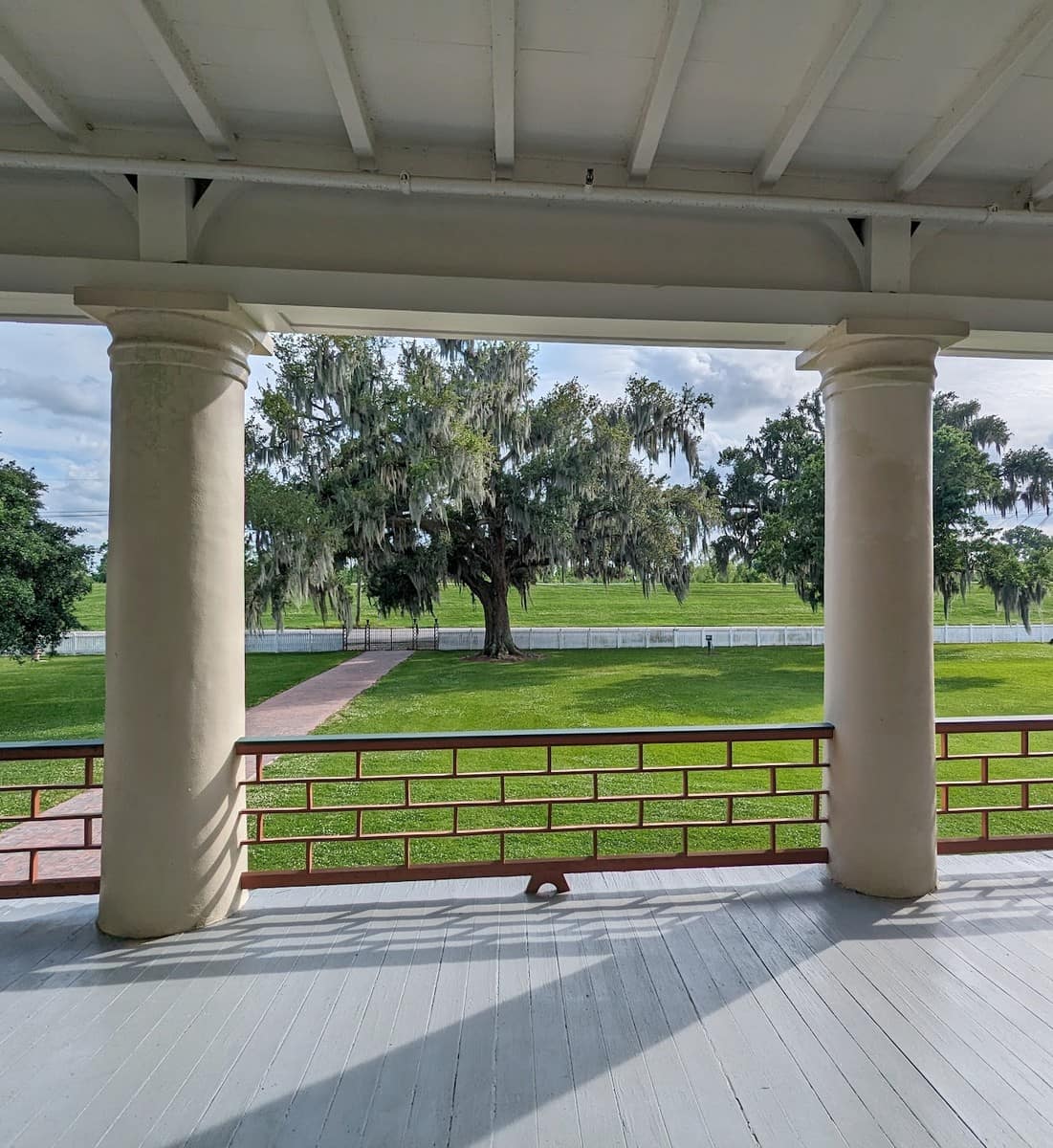 Destrehan Plantation near New Orleans