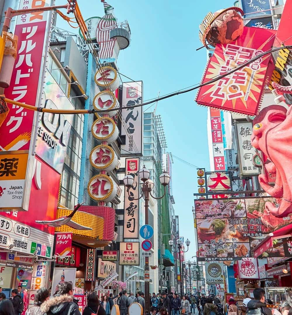 Dotonbori, Japan