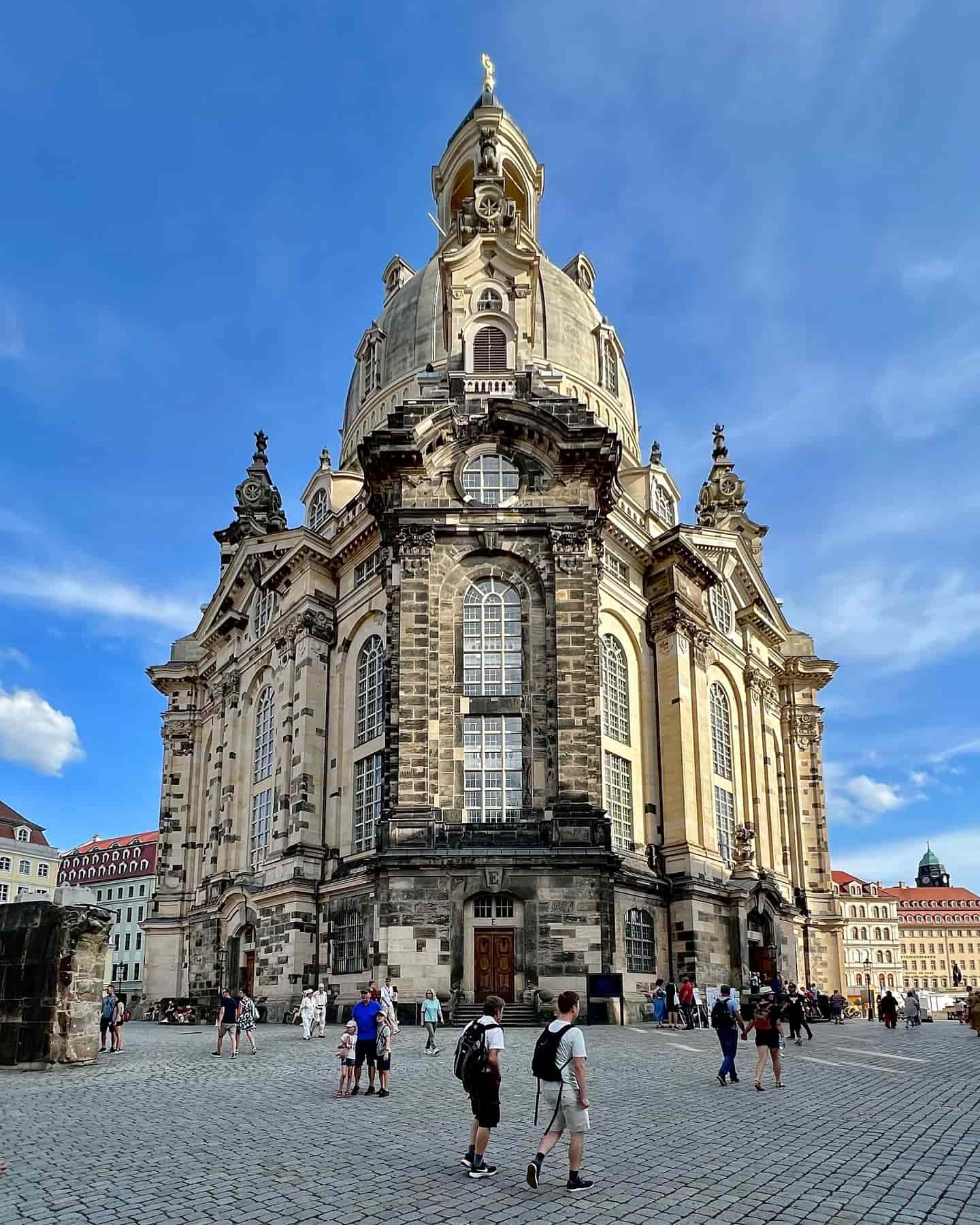 Dresden Frauenkirche Berlin, Germany