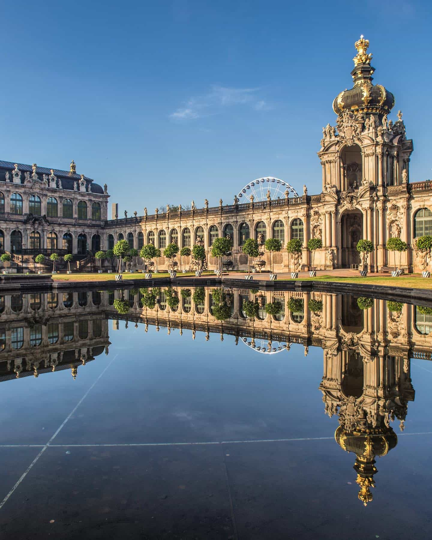 Dresden Zwinger Palace Berlin, Germany