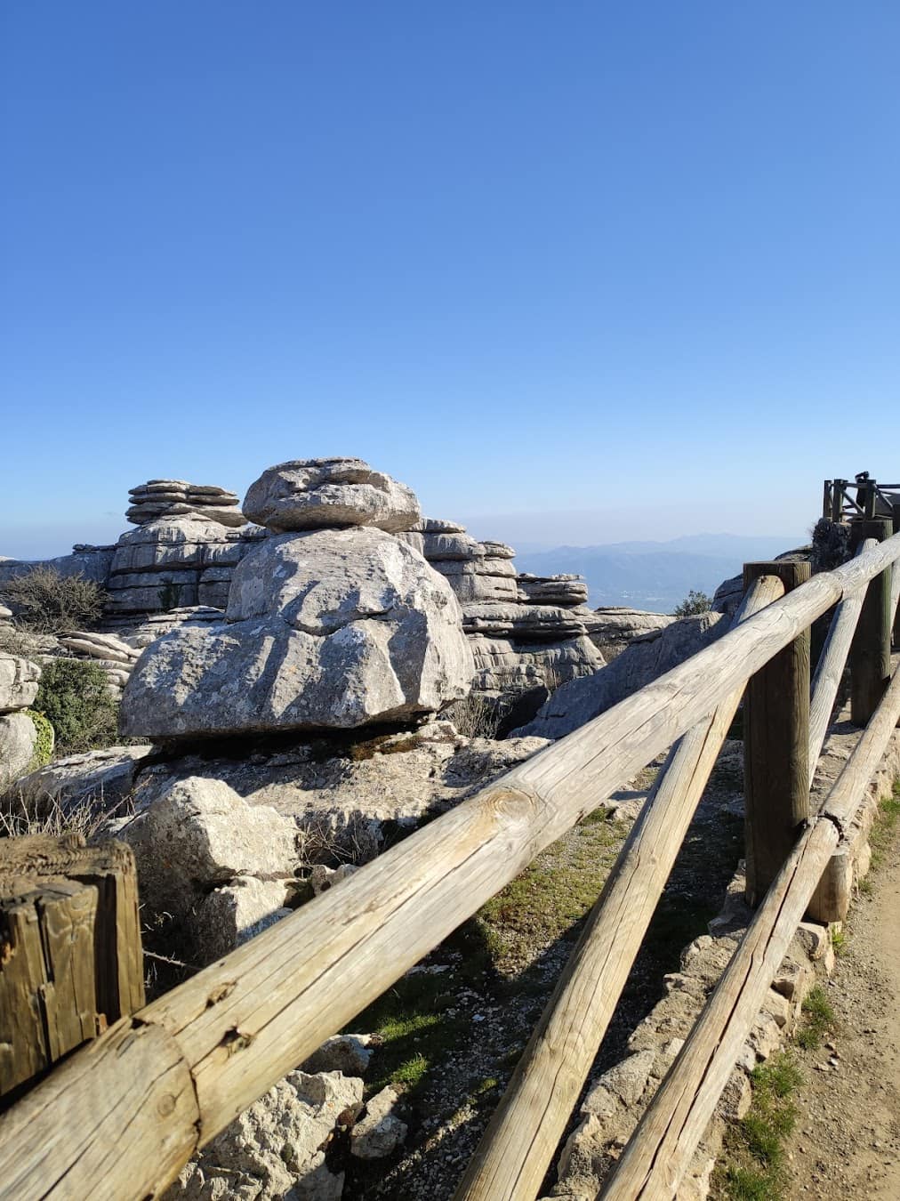 El Torcal de Antequera, Spain