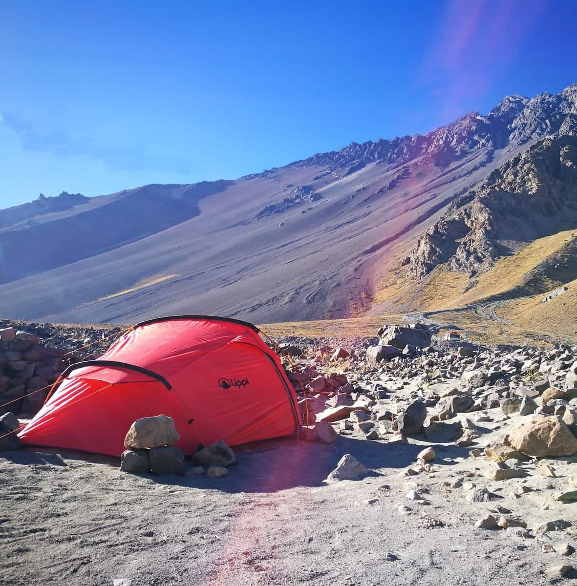 El Yeso Dam and Reservoir