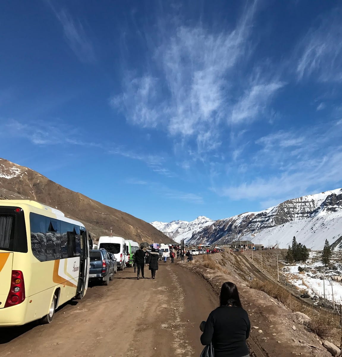 El Yeso Dam and Reservoir