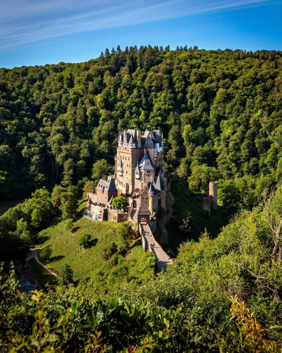 Eltz Castle, Frankfurt