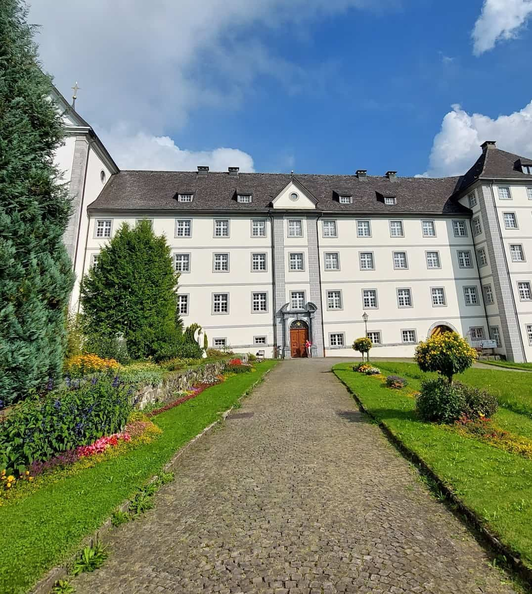 Engelberg monastery, Switzerland