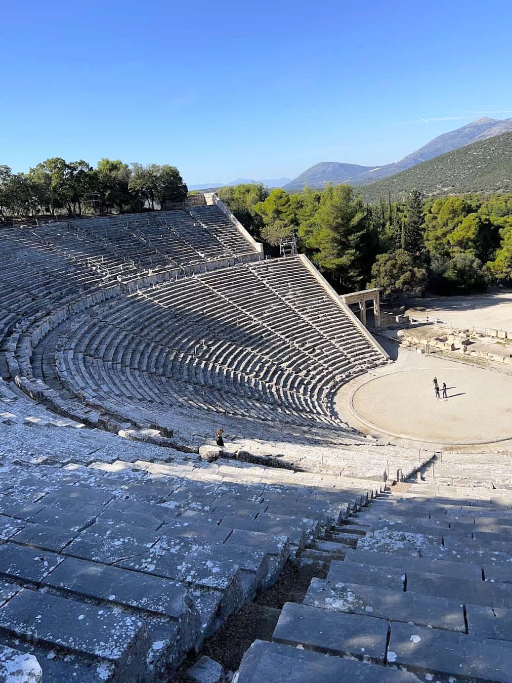 Epidaurus Theater, Athens Epidaurus Theater, Athens