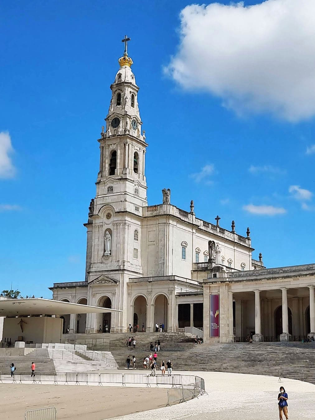 Fatima Basilica of Our Lady of the Rosary, Portugal