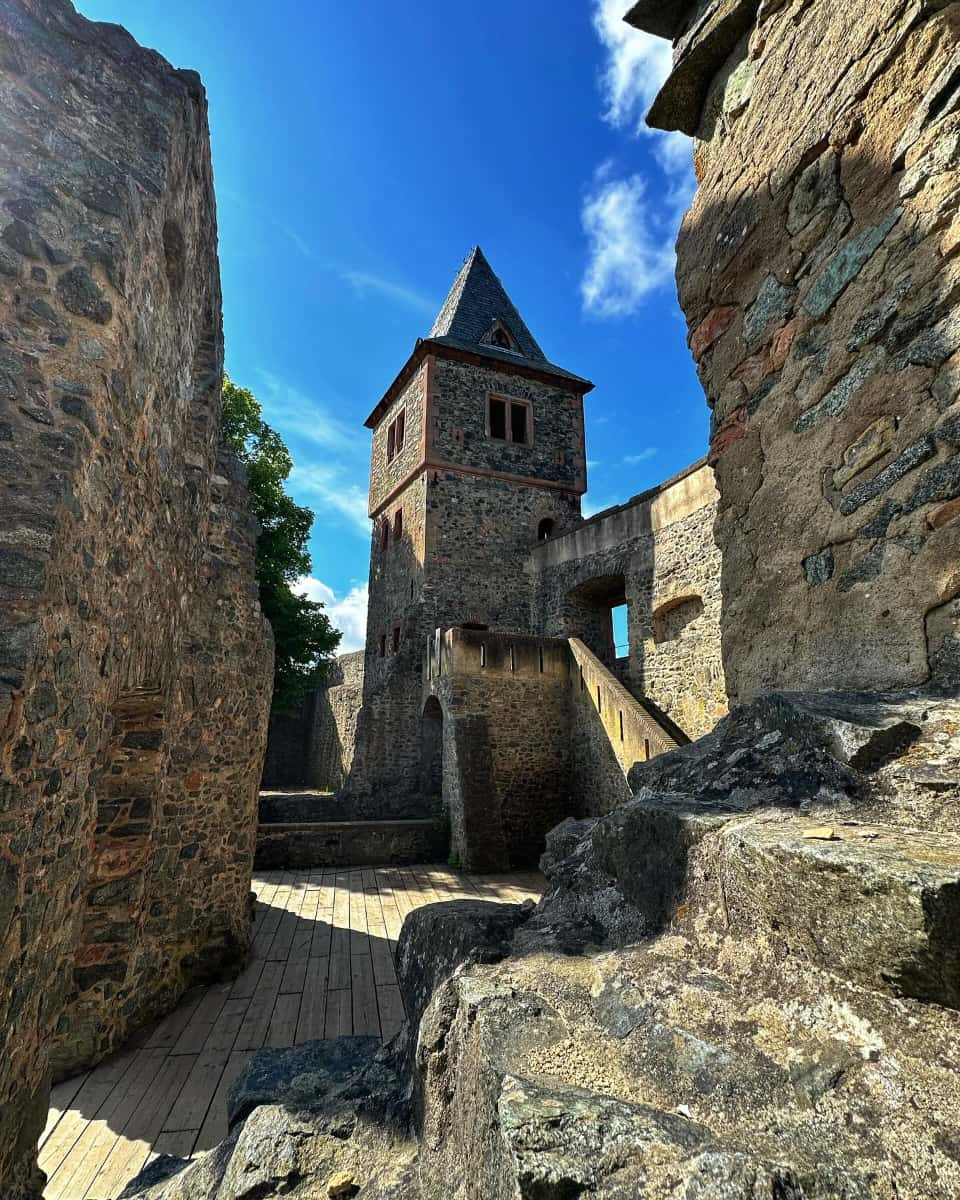 Frankenstein Castle, Frankfurt