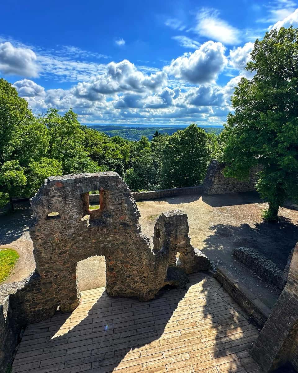 Frankenstein Castle, Frankfurt