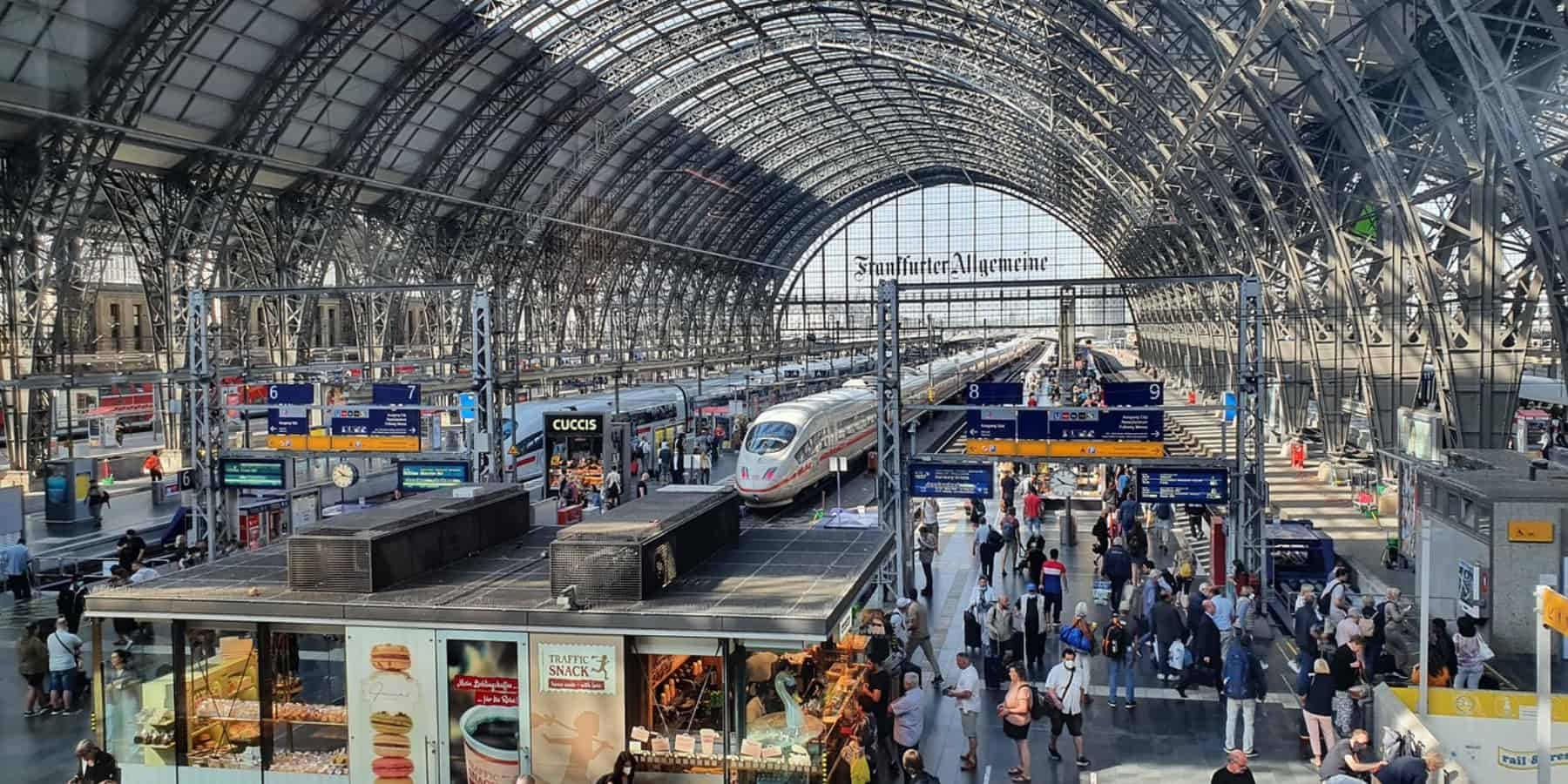 Frankfurt central station