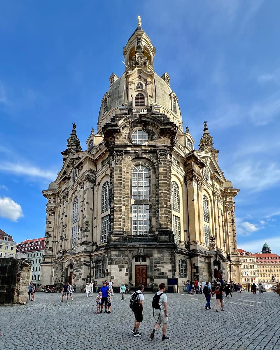 Frauenkirche, Dresden