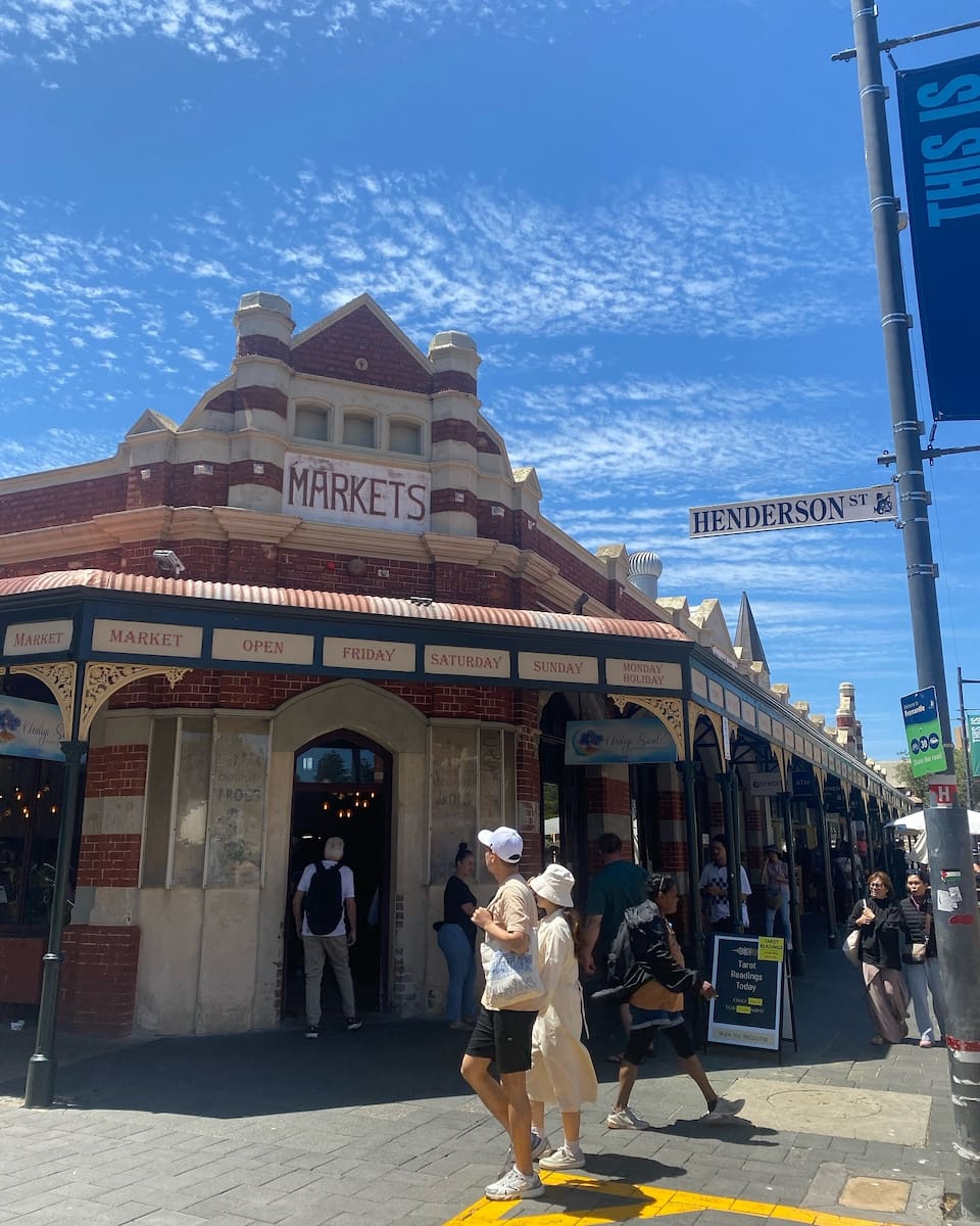 Fremantle Markets, Perth Fremantle Markets, Perth