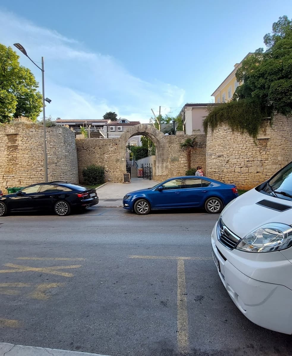Gate of Hercules, Pula Gate of Hercules, Pula