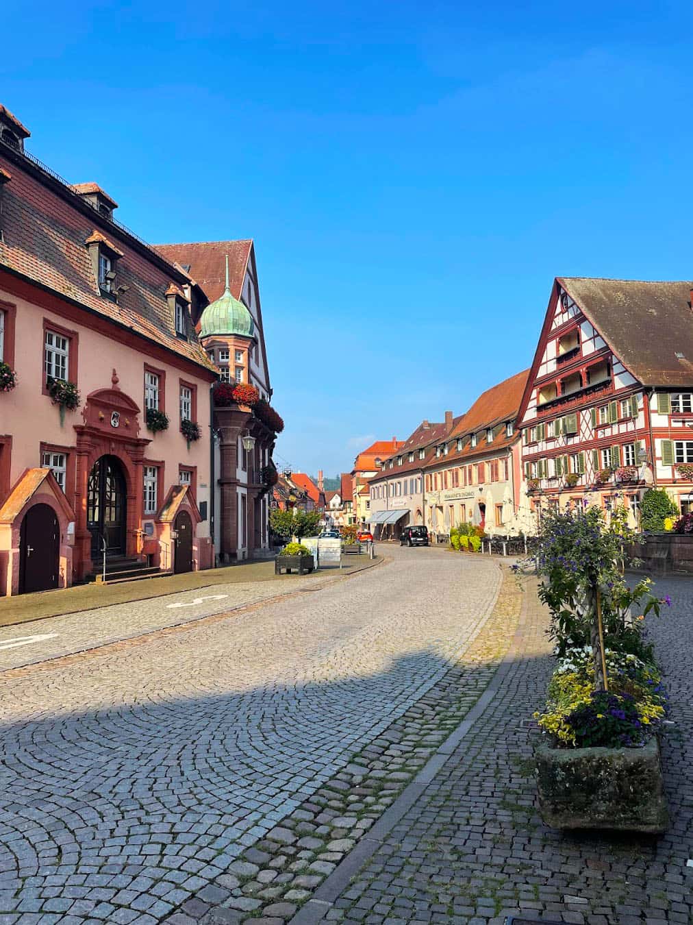 Gengenbach Streets, Germany Gengenbach Streets, Germany